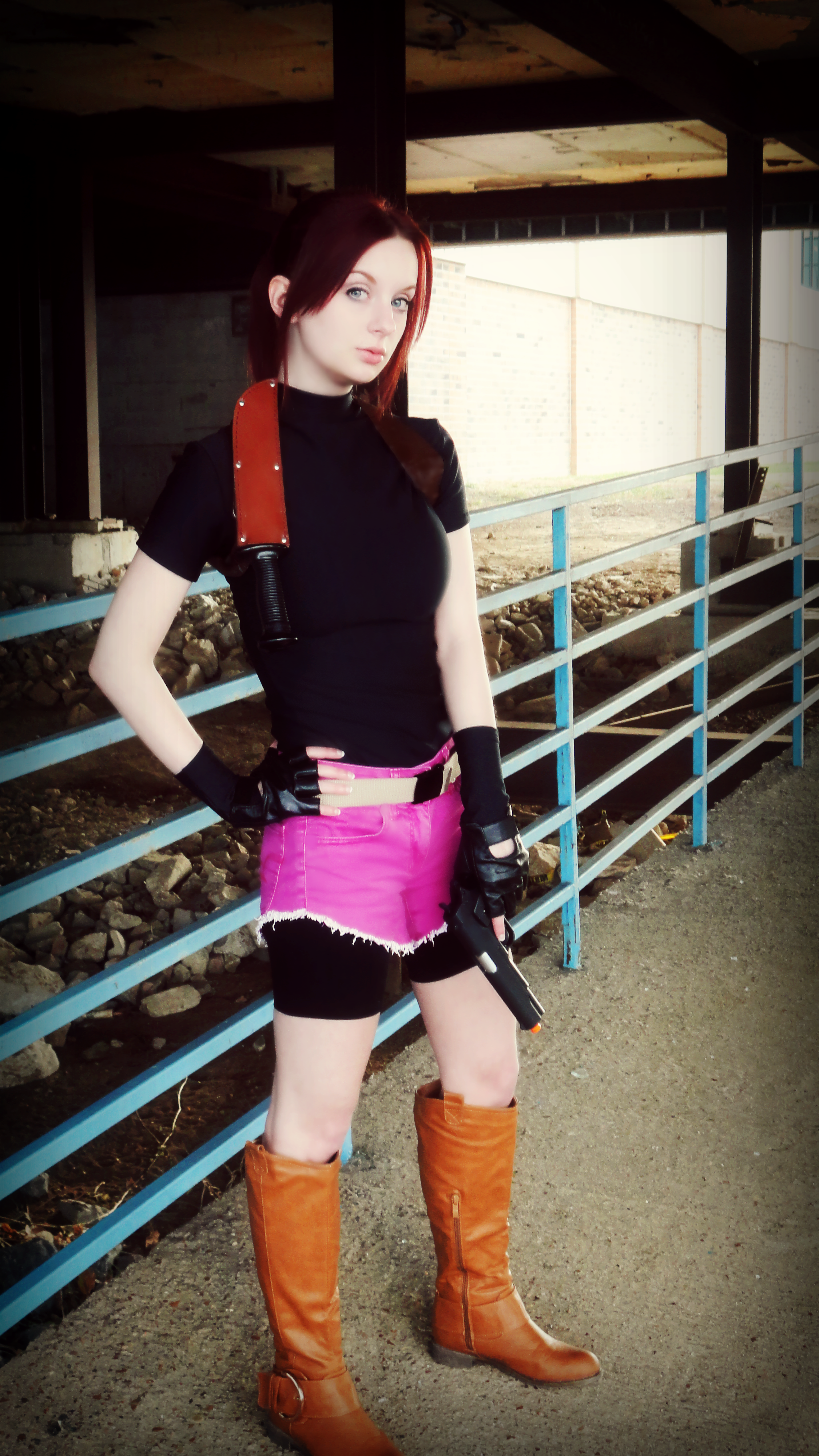 Raccoon's Survivor-RE2 Claire Redfield Cosplay