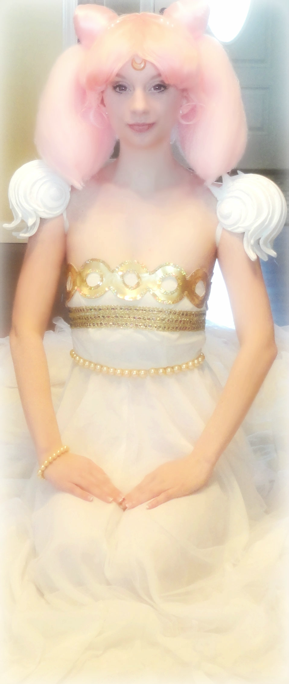 Princess Usagi Small Lady Serenity Cosplay