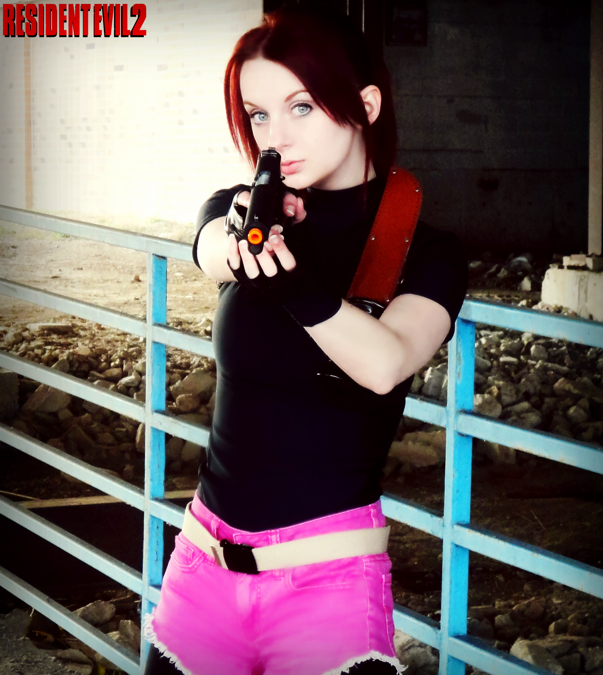 Get Down!-Resident Evil 2 Claire Redfield Cosplay