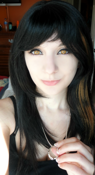 FFVIII Rinoa Heartilly Cosplay Wig/Makeup Test