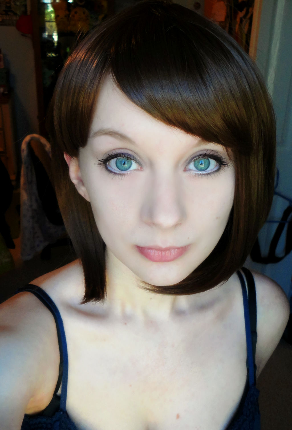 Quick Resident Evil 3 Jill Valentine Wig Test