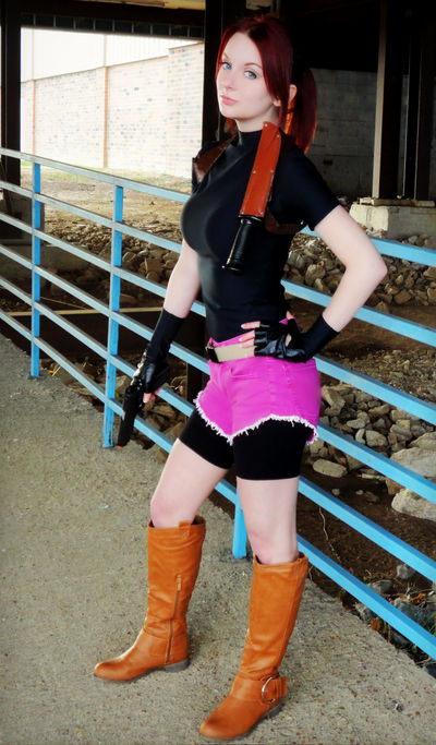Claire Redfield Resident Evil 2 Cosplay