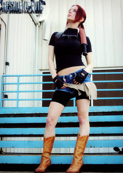 Valkyrie-RE: DC Claire Redfield Cosplay