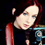 In The Valkyrie's Eyes-RE2 Claire Redfield Cosplay