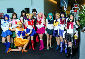 Sailor Moon Group-OMGcon 2017