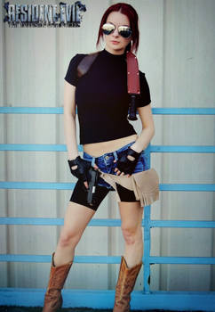 Darkside Chronicles Claire Redfield Cosplay