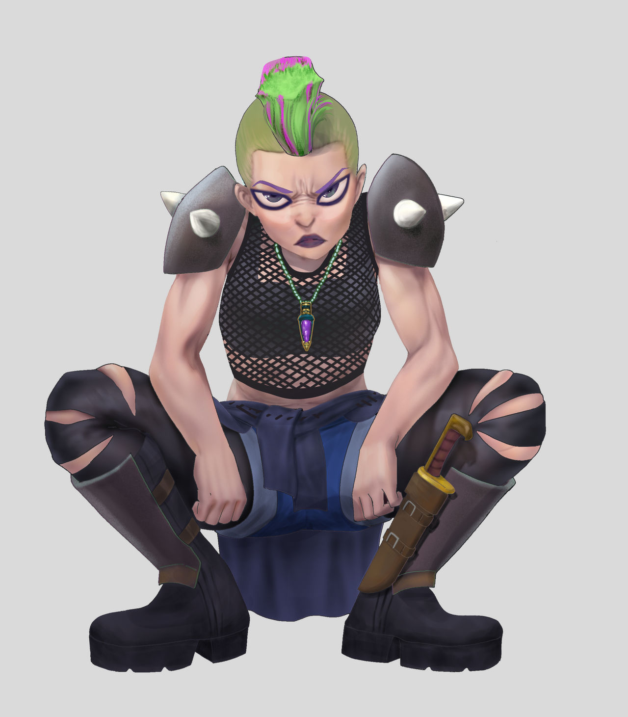 Gunless Fak by lazpev on DeviantArt