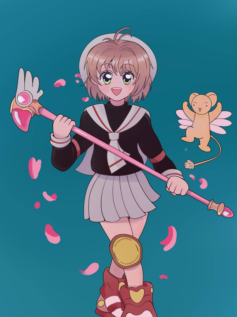 Sakura Card Captor by Amaizorito on DeviantArt