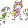 The PowerPuff Girls