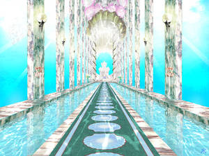 Underwater Palace Throne Room