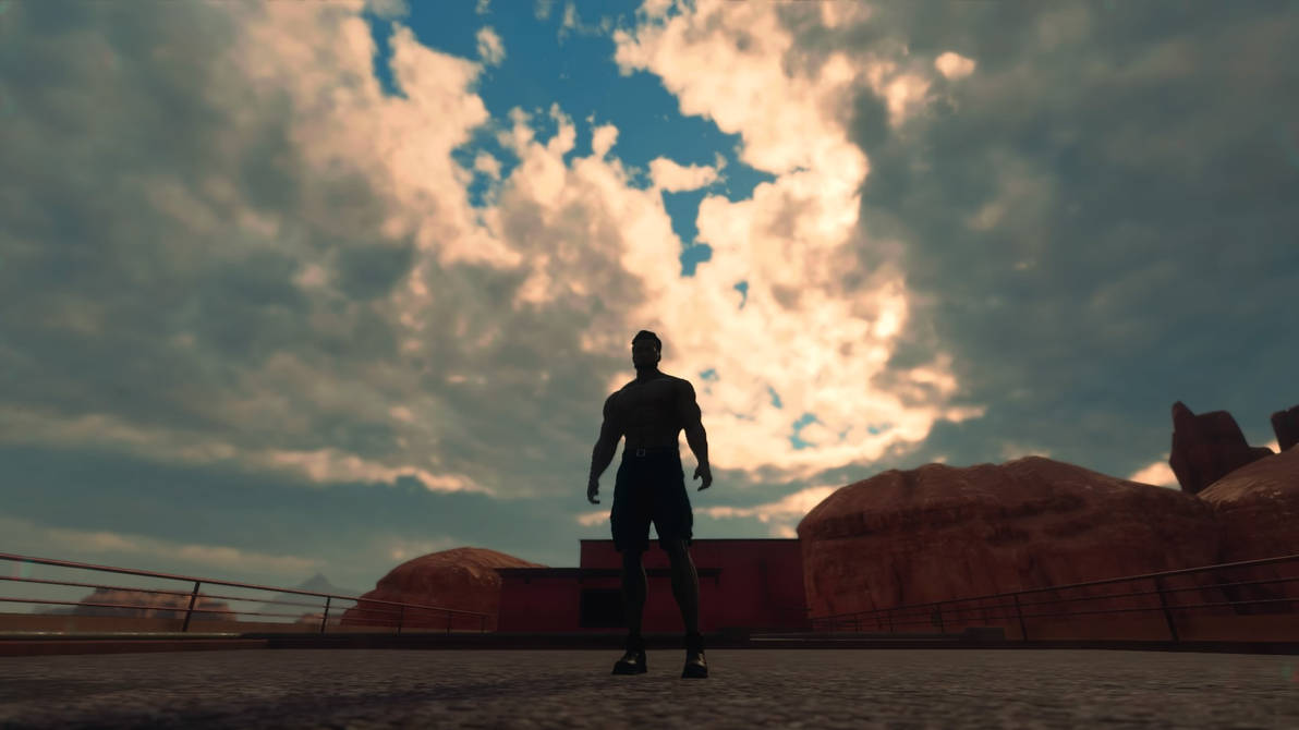 GIGACHAD (Original Version) by Visionary-Art99 on DeviantArt