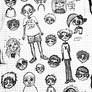 faces x