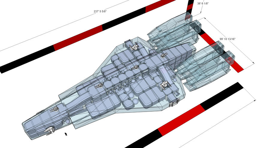 Spacecraft Layout by ArtOfKarlB on DeviantArt