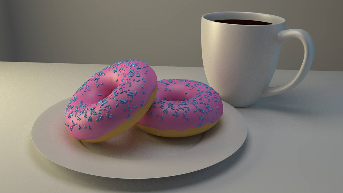 Donuts by ArtOfKarlB on DeviantArt