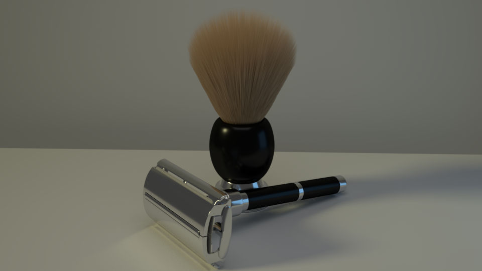 Parker Shave Set by ArtOfKarlB on DeviantArt