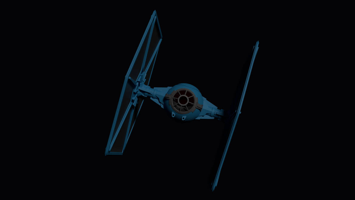 Tie Fighter by ArtOfKarlB on DeviantArt