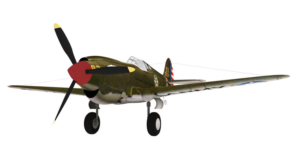 P-40 Progress 018 by ArtOfKarlB on DeviantArt