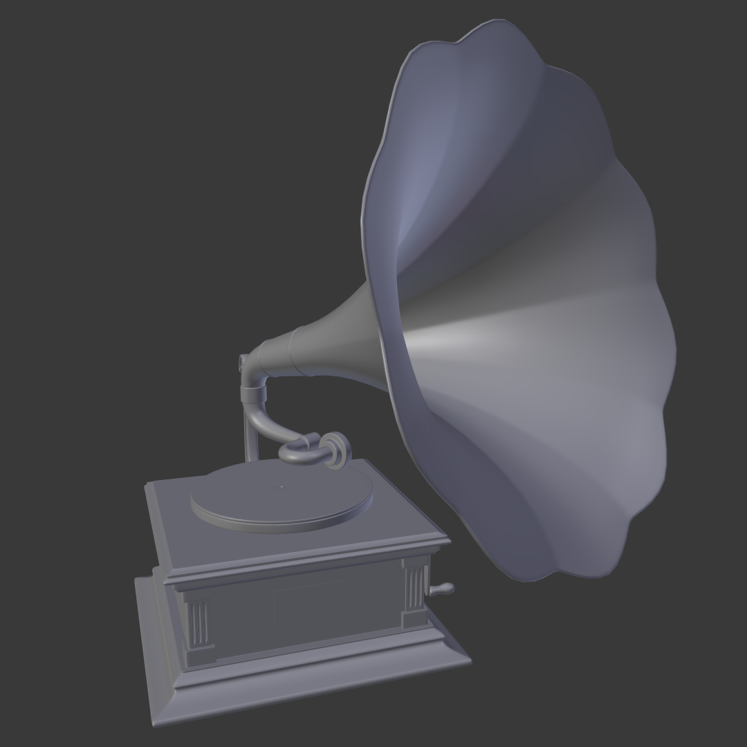 Phonograph Progress 1