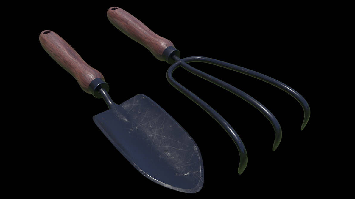Trowel Set by ArtOfKarlB on DeviantArt