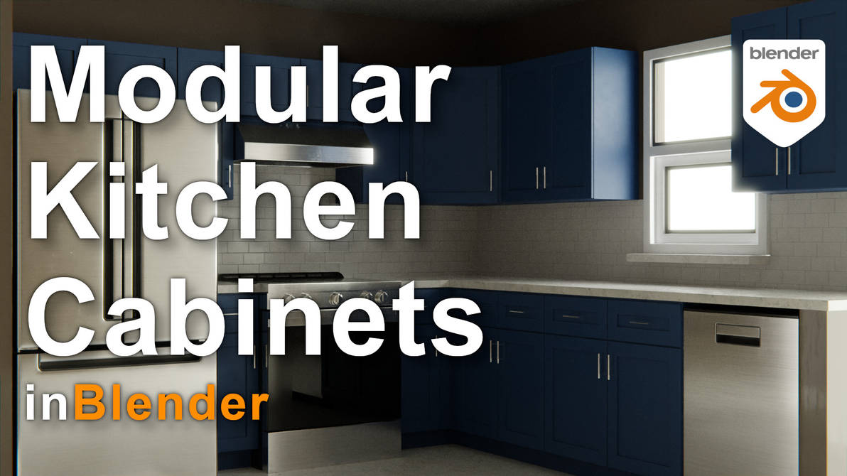 Create a Modular Kitchen Cabinets with Blender by ArtOfKarlB on DeviantArt