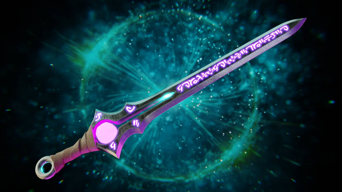 Swordtember 2023, Day 15: Enchanter by ArtOfKarlB on DeviantArt