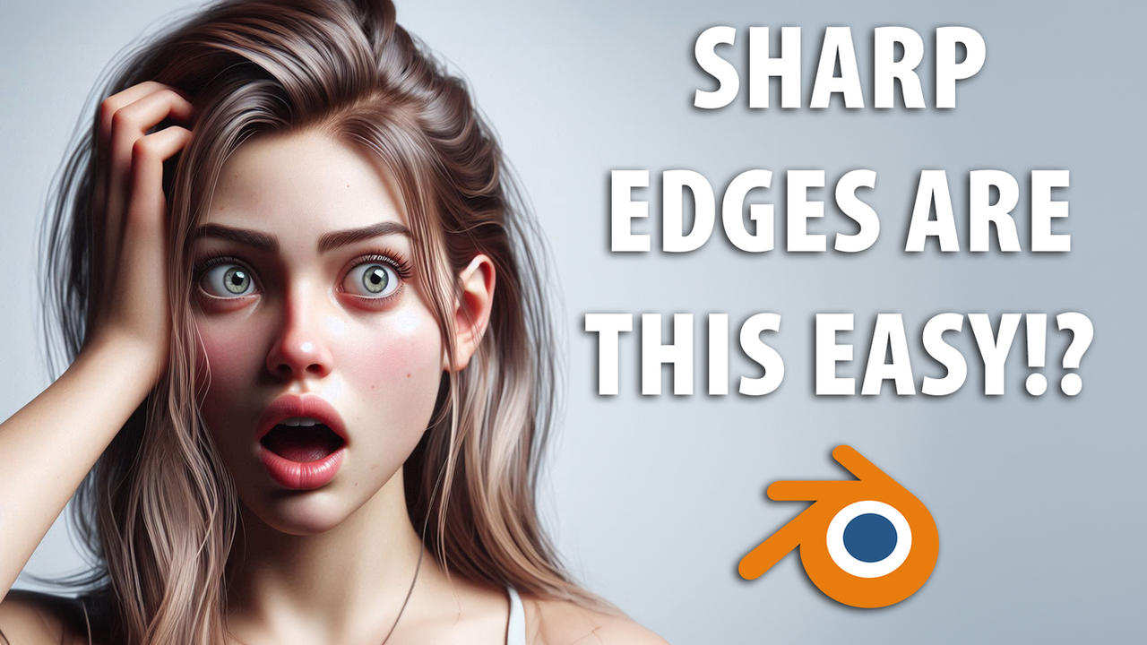 Keep Sharp Edges with Smooth Faces in Blender by ArtOfKarlB on DeviantArt