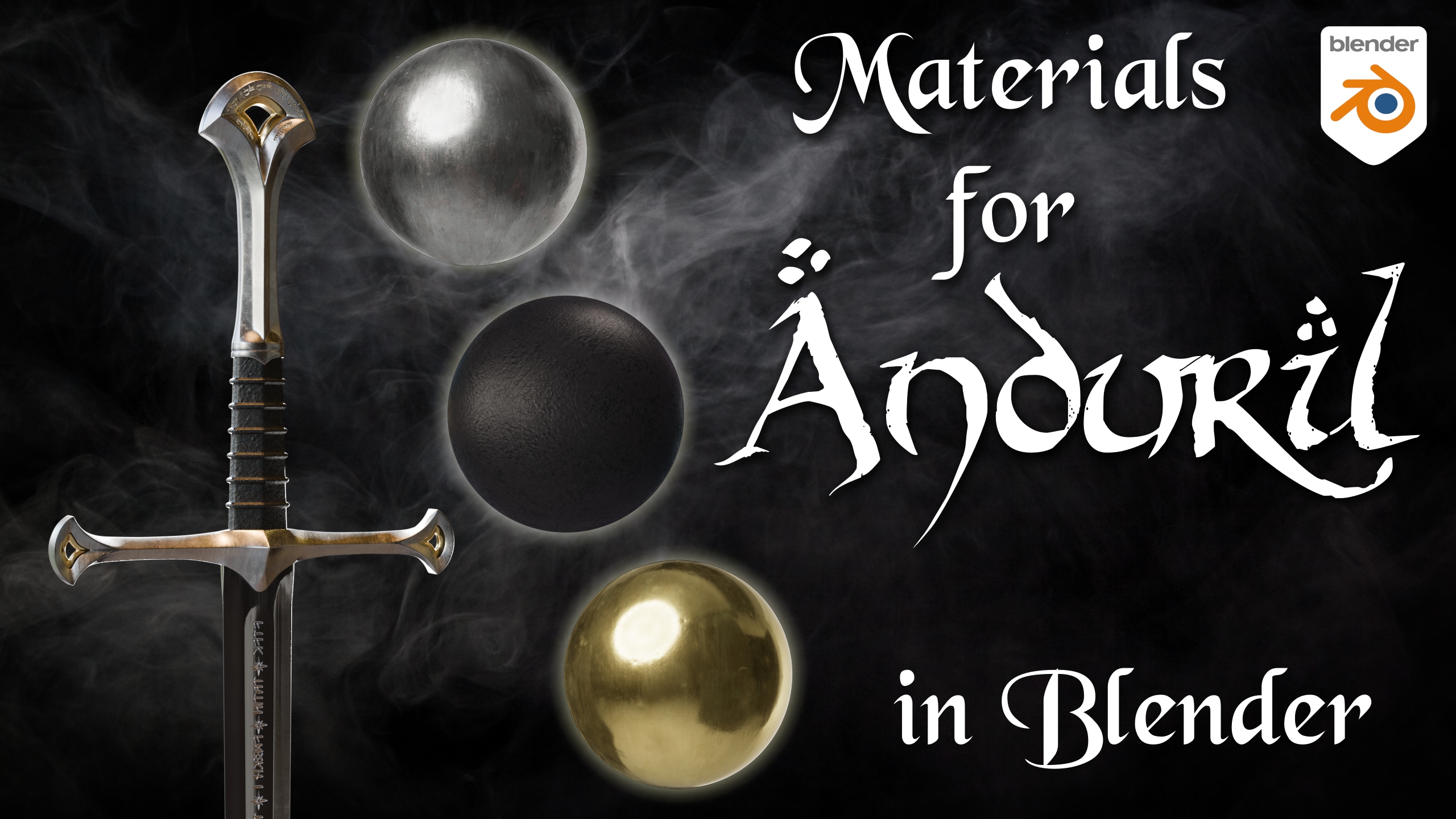 Tutorial: Create Materials for Anduril in Blender by ArtOfKarlB on ...