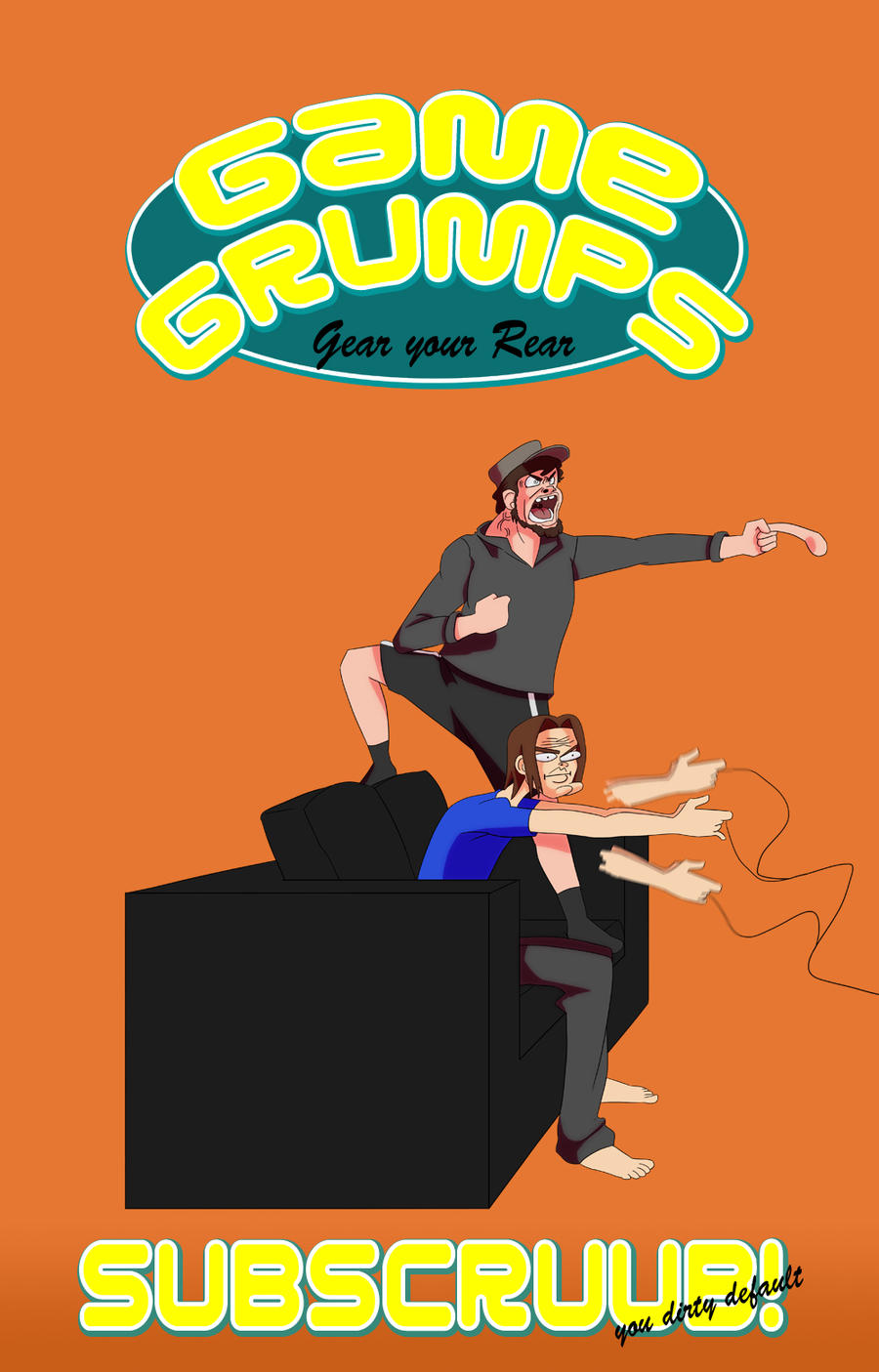 Game Grumps! fanart