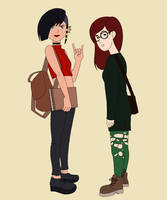 daria and Jane, The college years