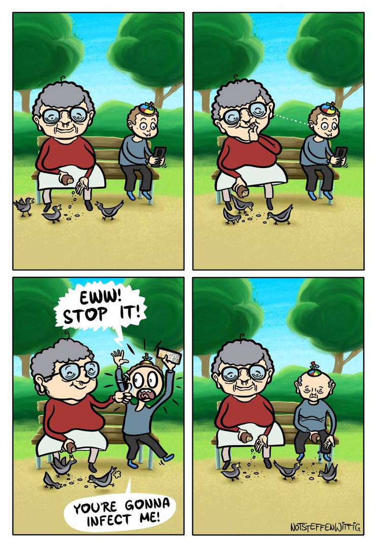 grannny spreading Granny spreading it by notsteffenwittig on DeviantArt
