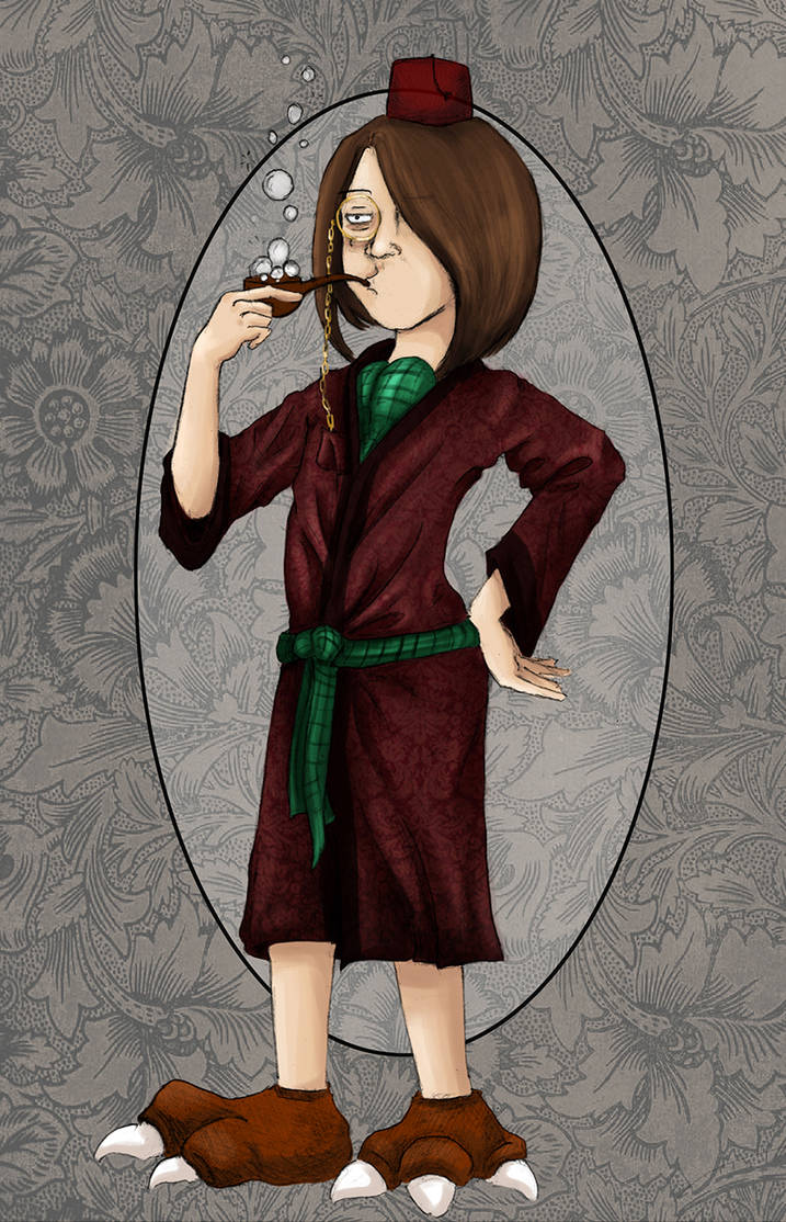 Lady Raptor by pseudosaurus on DeviantArt