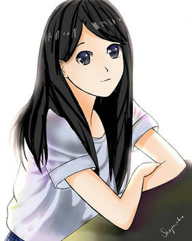 original character (schoolgirl)