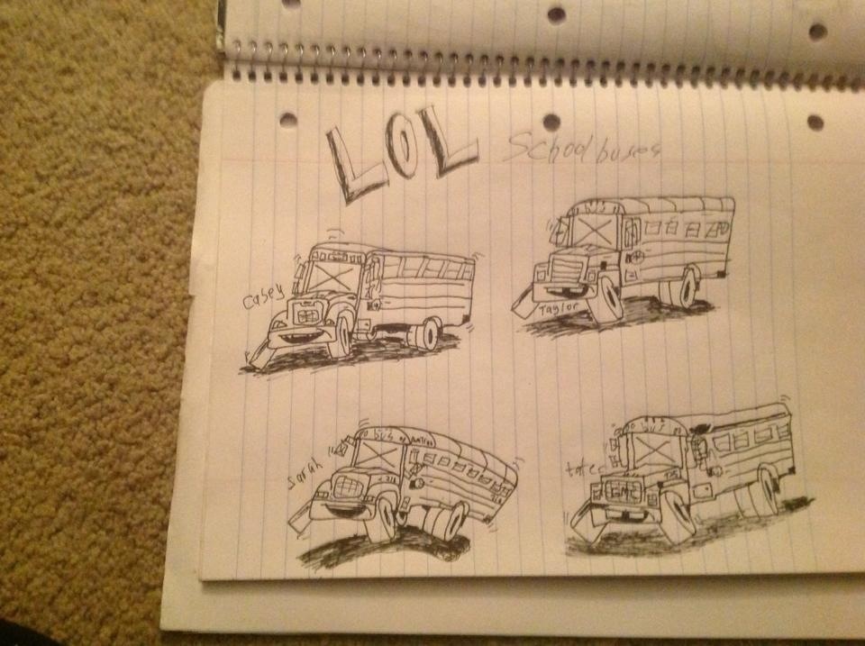 Bus Riding Lol Lol school buses by diesel-demon260 on DeviantArt