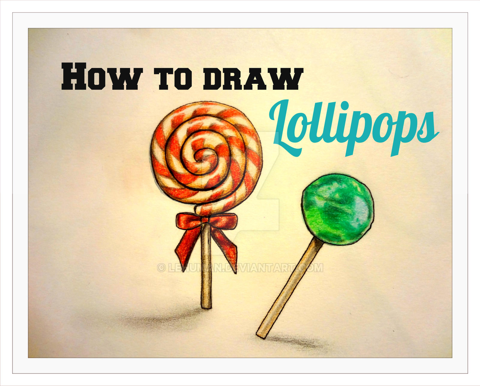 Sweet tooth HOW TO DRAW TUTORIAL by LeHuman on DeviantArt