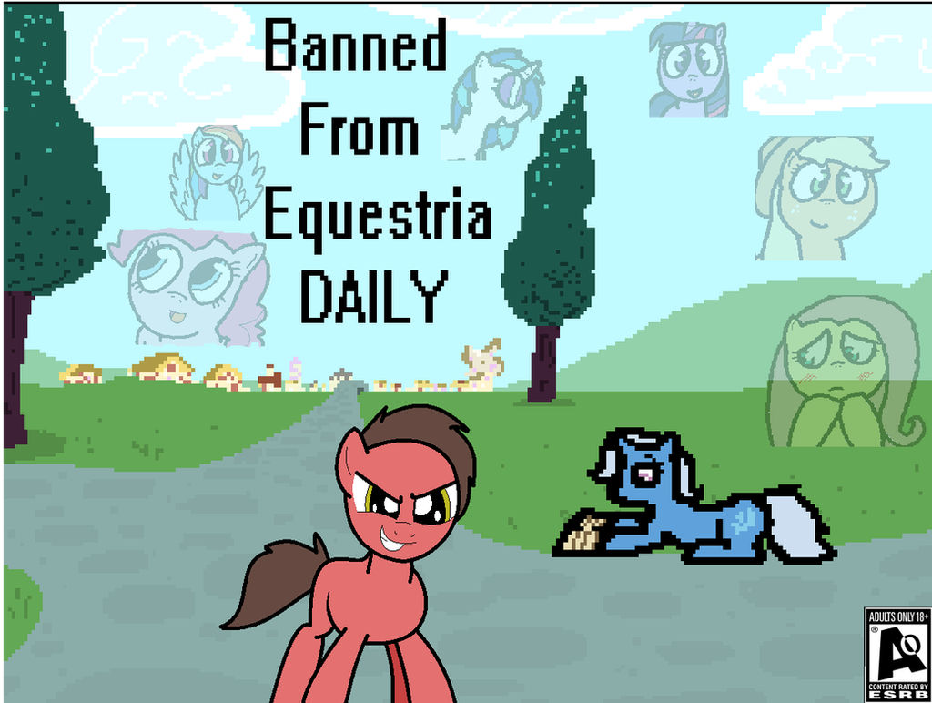 Game Covers: Banned From Equestria Daily (1.4)