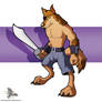 Wolf Sentry (Sword)