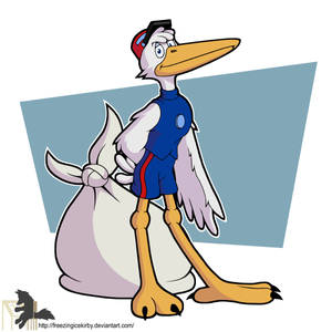 Mr Stork