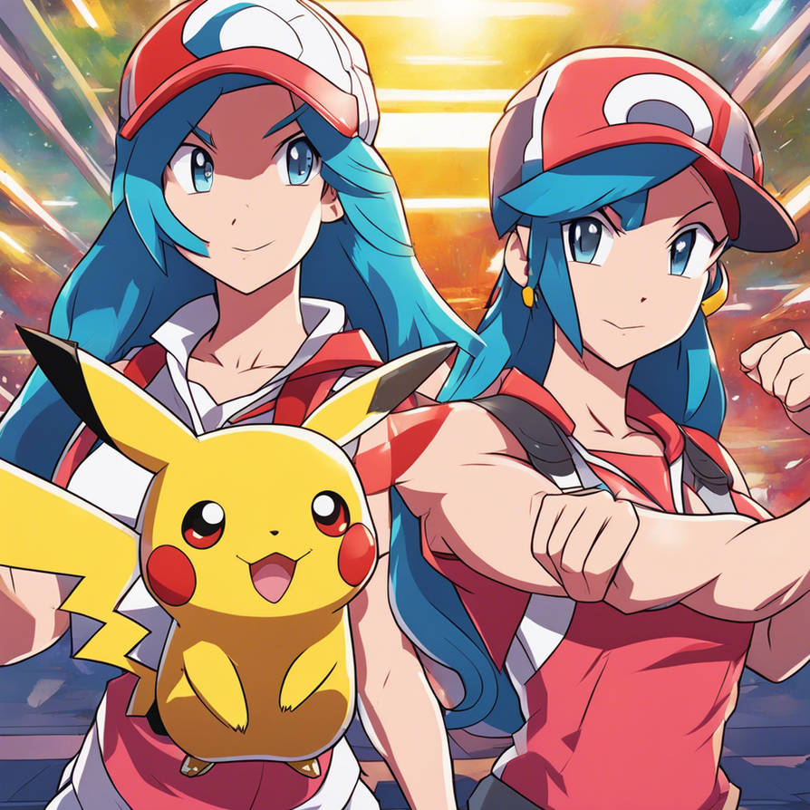 Pokemon Female Trainers Flex Her Biceps Hard By Lucvall On DeviantArt pokemon-female-trainers-flex-her-biceps-hard-by-lucvall-on-deviantart