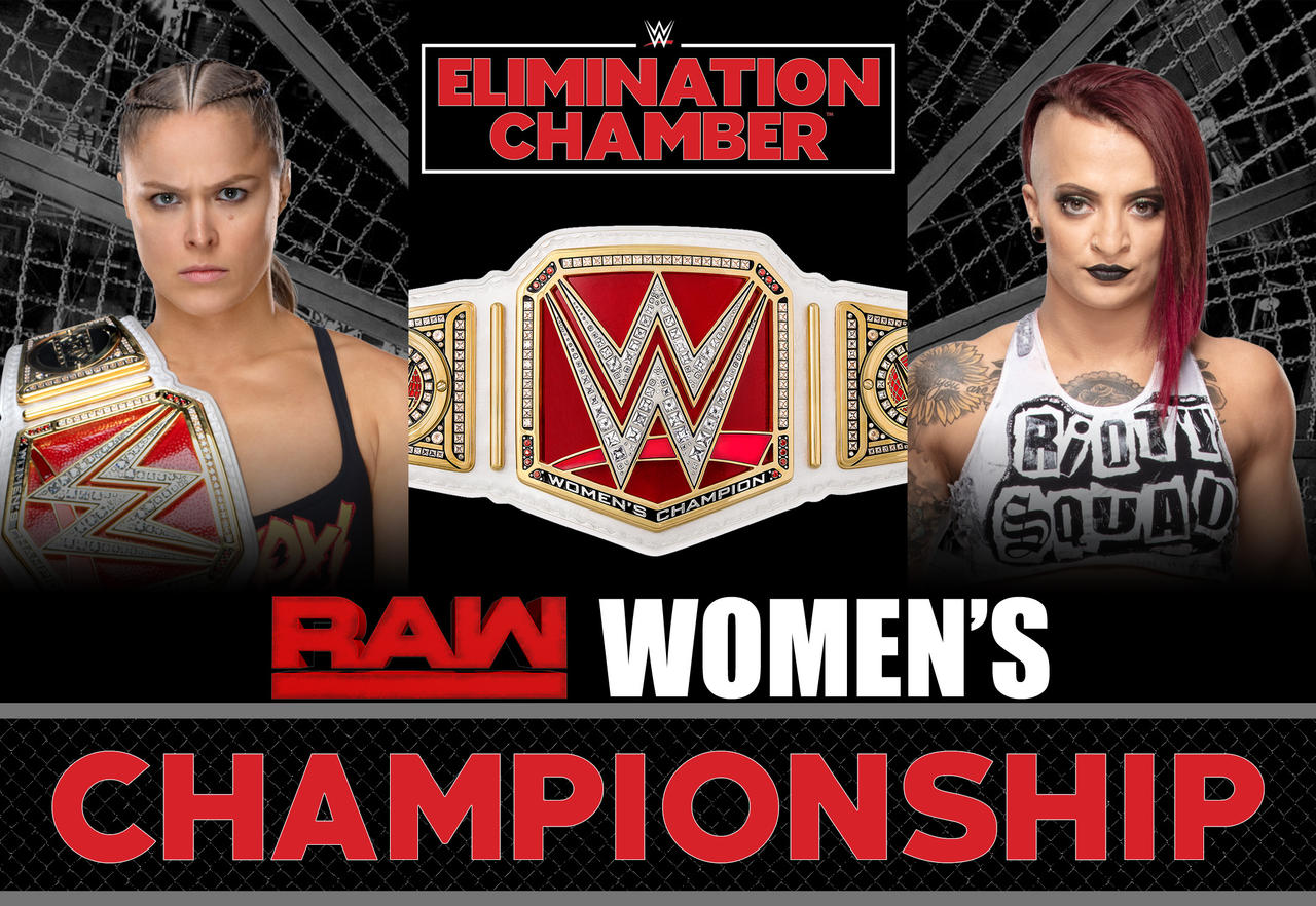 Elimination Chamber (2019) Predictions by AmethystMajesty25 on DeviantArt