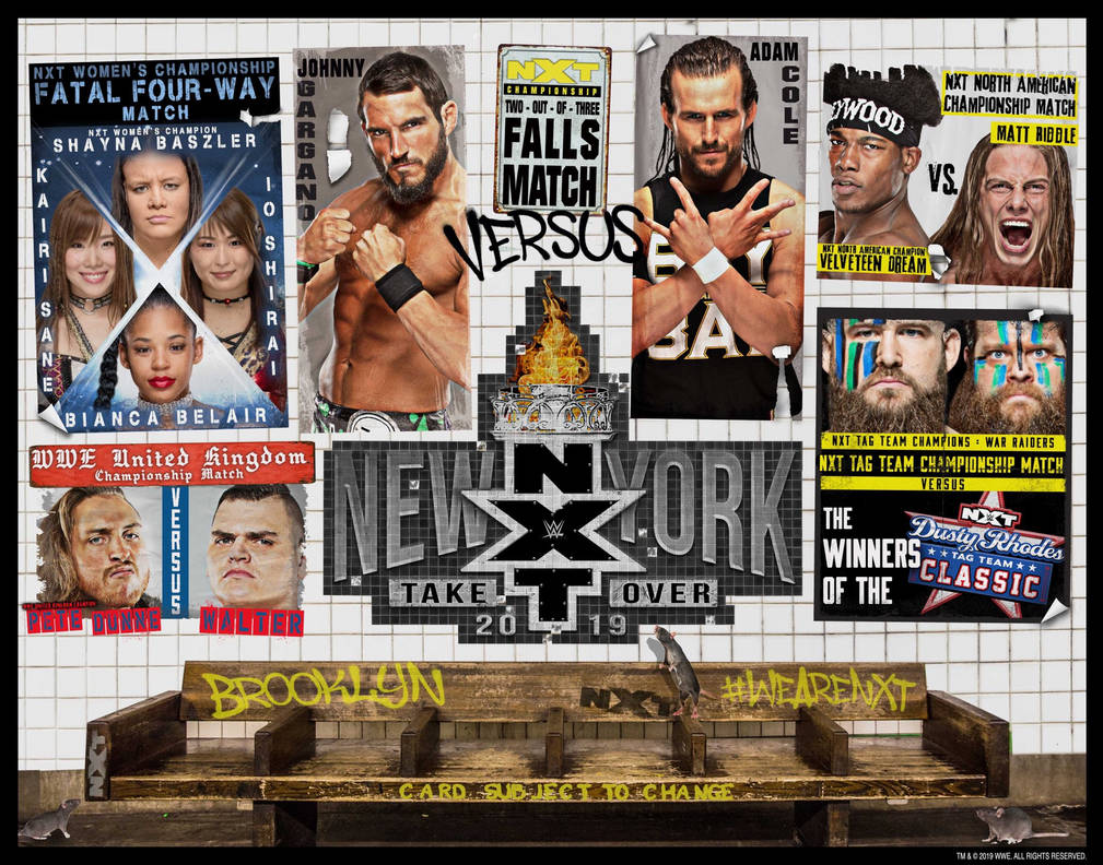 Match falls. NXT poster. NXT uk poster. NXT 2.0 poster WWE.