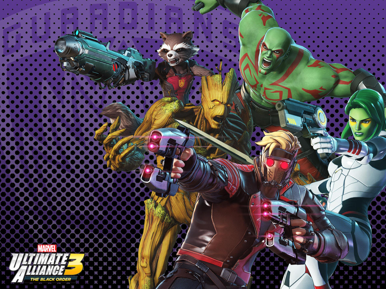 Mua3 Starting Roster Guardians of the Galaxy (MUA3) by AmethystMajesty25 on DeviantArt