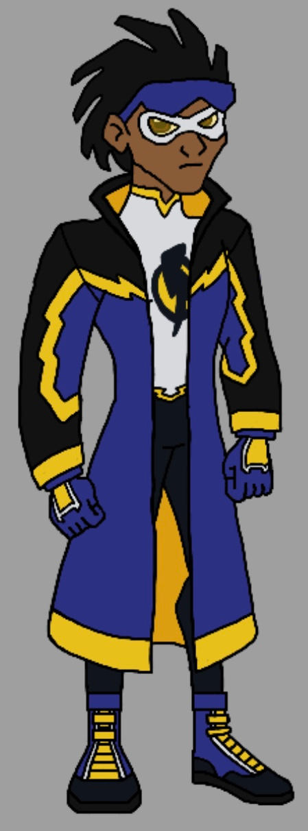 Static Shock by AmethystMajesty25 on DeviantArt
