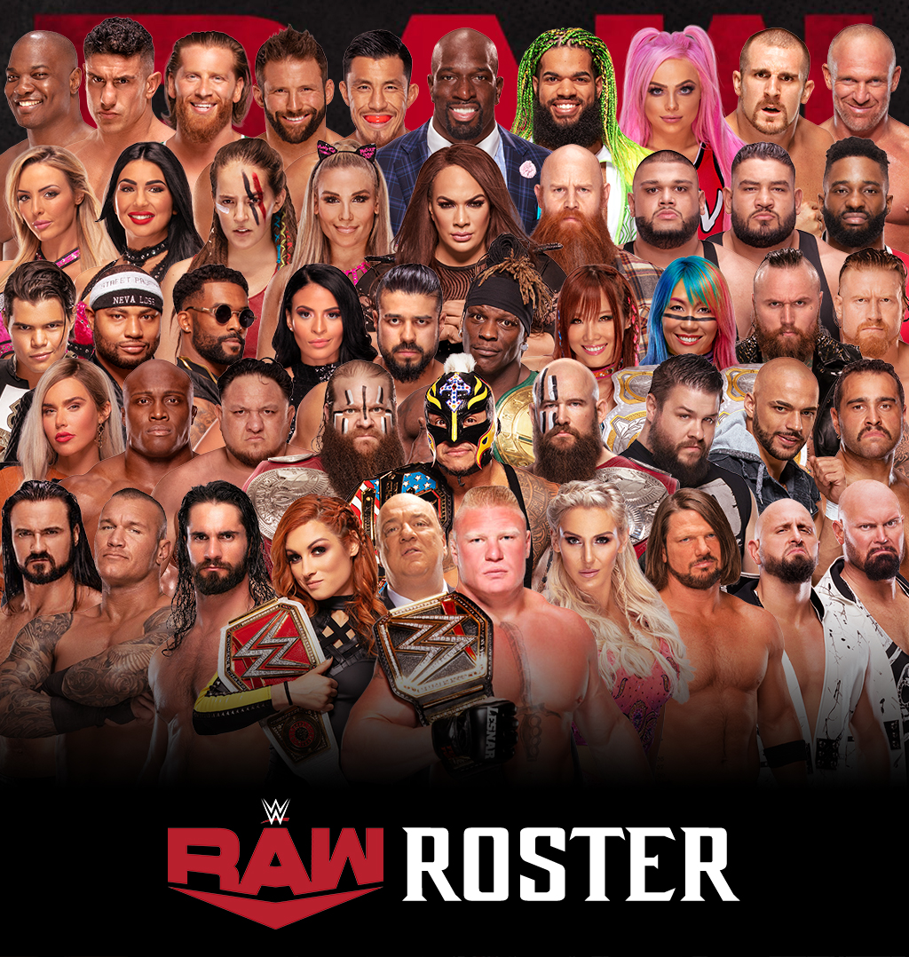 Raw Roster 19 By Amethystmajesty25 On Deviantart Raw Roster 19 By Amethystmajesty25 On Deviantart