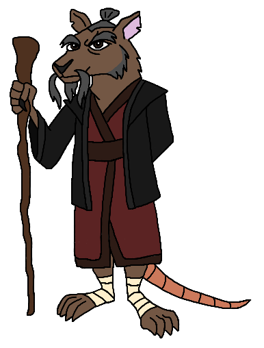 Master Splinter by AmethystMajesty25 on DeviantArt