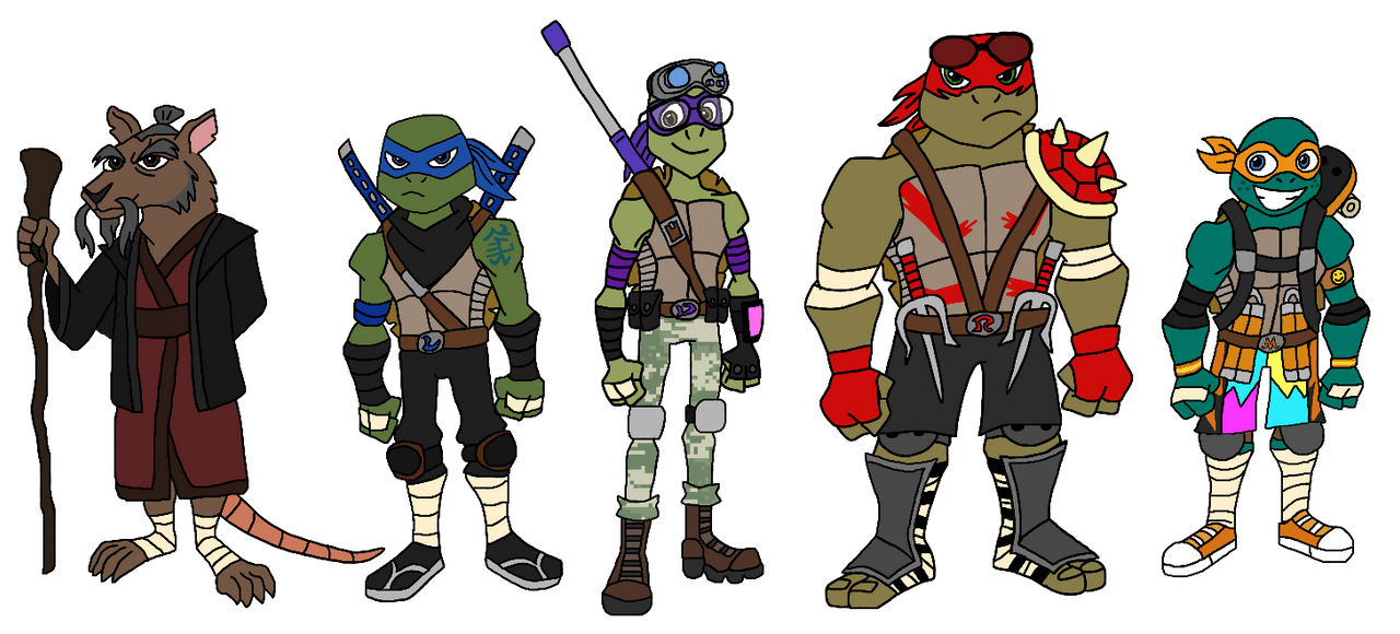 The Hamato Clan by AmethystMajesty25 on DeviantArt