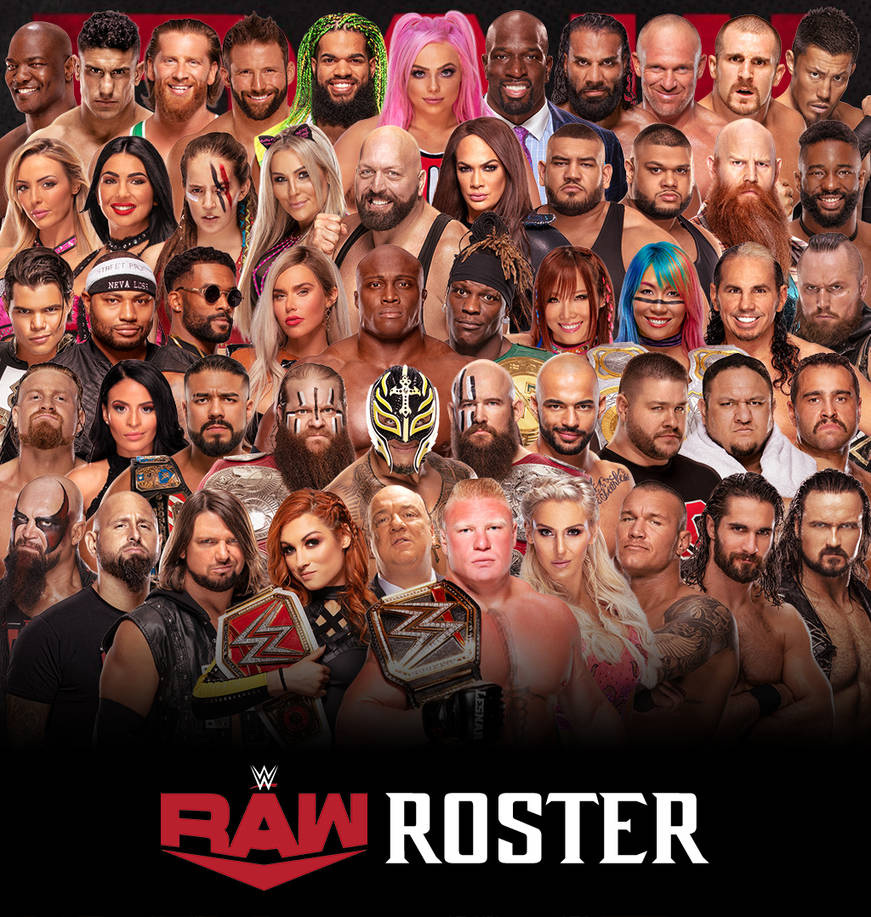 Raw Roster By Amethystmajesty25 On Deviantart Raw Roster By Amethystmajesty25 On Deviantart