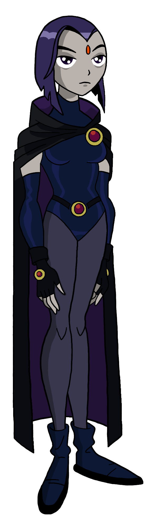 TT - Raven by AmethystMajesty25 on DeviantArt