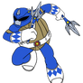 Leo the Blue Mighty Morphin' Power Ranger