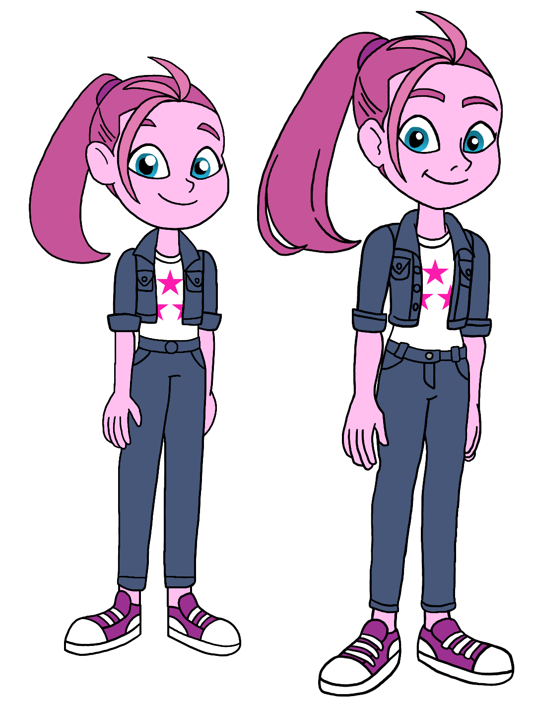 Magenta Star by AmethystMajesty25 on DeviantArt