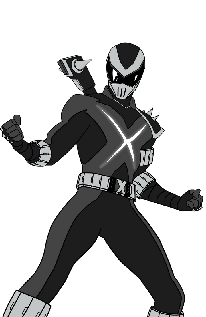 Black Ranger X by AmethystMajesty25 on DeviantArt